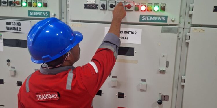 PLN UIW MMU Gerak Cepat Lakukan Penormalan Sistem kelistrikan Saat Pemadaman di Kota Ambon