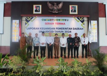 Pemprov Serahkan LKPD Unauditet ke BPK Perwakilan Maluku