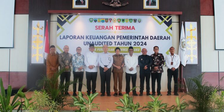 Pemprov Serahkan LKPD Unauditet ke BPK Perwakilan Maluku