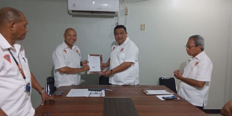 Agus Ririmasse Mundur dari Jabatan Ketua Umum KONI Kota Ambon