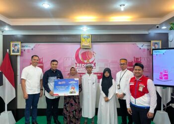 Pertamina Patra Niaga Regional Papua Maluku Berikan Santunan Kepada Yayasan Al Madinah Ambon