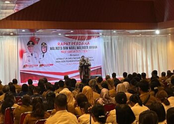 Tatap Muka Bersama ASN, Walikota Ambon: Lupakan Masa Lalu, Mari Berjalan Bersama