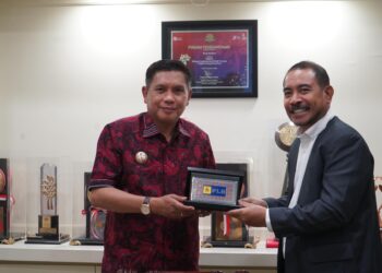 Wali Kota Ambon Apresiasi Kinerja PLN UIW MMU, Komitmen Listrik Aman dan Andal selama Idul Fitri 1446 H