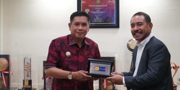 Wali Kota Ambon Apresiasi Kinerja PLN UIW MMU, Komitmen Listrik Aman dan Andal selama Idul Fitri 1446 H