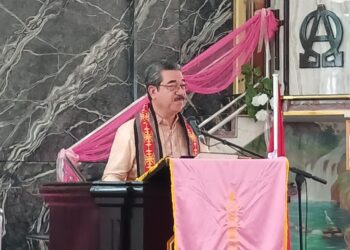 Hadiri Sidang Jemaat, Gubernur: GPM Telah Matang Jalani Kiprah Sebagai Gereja Orang Basudara di Maluku