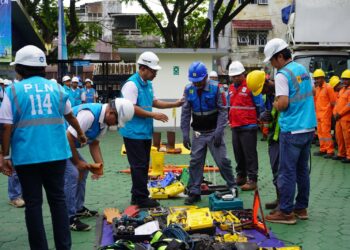 Pengamanan Pasokan Listrik Jelang Idul Fitri, PLN UIW MMU Siagakan 1.250 Personel di 203 Posko