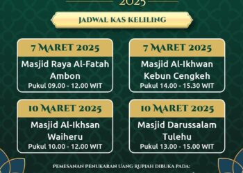 Penuhi Kebutuhan Uang Rupiah Layak Edar, KPw BI Maluku Gelar Kick Off Serambi 2025