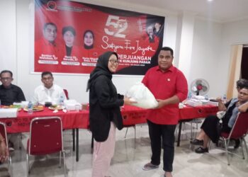 DPD PDIP Maluku Gelar Buka Puasa Bersama dan Jalin Aspirasi