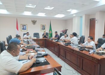 Perkuat Koordinasi, Gubernur dan Wagub Maluku Gelar Audiensi Bersama Kominda