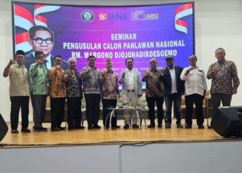 BNI 46 Dukung SMSI Pengusulan RM Margono Djojohadikusumo sebagai Pahlawan Nasional