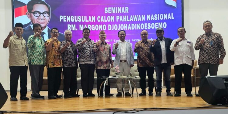 BNI 46 Dukung SMSI Pengusulan RM Margono Djojohadikusumo sebagai Pahlawan Nasional