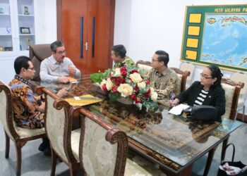 Gubernur Maluku Terima Kunjungan Konsul Kehormatan Kerajaan Belanda di Ambon