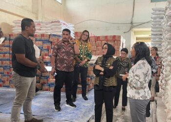 Sidak Bahan Pokok di Ambon, Wawali: Kebutuhan meningkat, Daya Beli Menurun