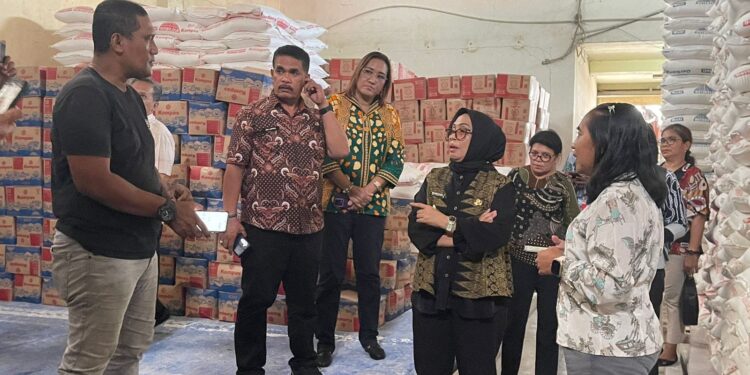 Sidak Bahan Pokok di Ambon, Wawali: Kebutuhan meningkat, Daya Beli Menurun