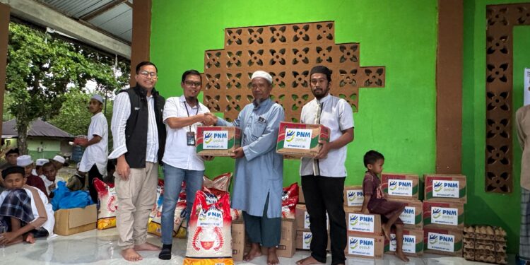 Berbagi di Bulan Ramadan, PNM Terus Hadir di Tengah Masyarakat