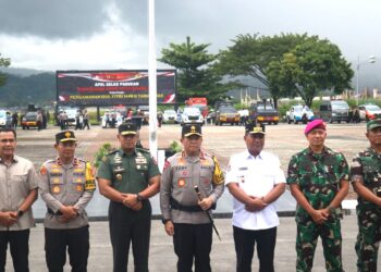 Wagub Maluku Ikuti Apel Gelar Pasukan Operasi Ketupat Salawaku 2025