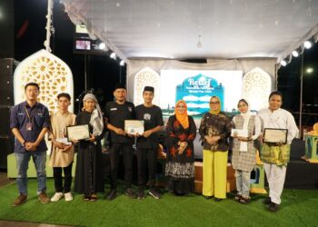PLN UIW MMU Kembali Gelar Ramadan Electrifying Lifestyle 2025 di Gong Perdamaian