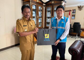 PLN ULP Piru Lakukan Silahturahmi Bersama Bupati SBB