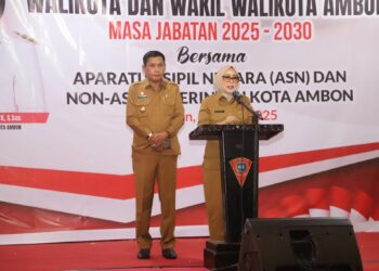 Efisiensi Anggaran, Pimpinan OPD Pemkot Ambon Dilarang Bawah Mobil Setiap Hari Jumat