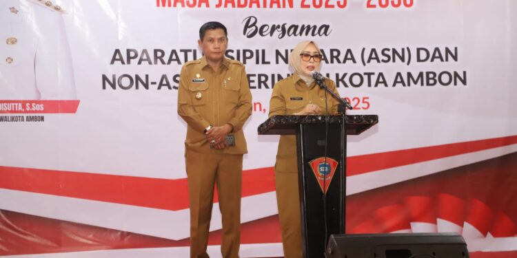 Efisiensi Anggaran, Pimpinan OPD Pemkot Ambon Dilarang Bawah Mobil Setiap Hari Jumat