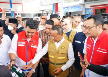 RAFI 2025: Menteri ESDM Cek Langsung Stok dan Kualitas BBM di Baubau