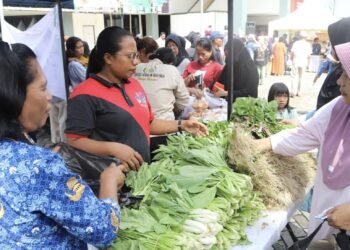 Pemkot Ambon Gencar Gelar Gerakan Pangan Murah Jelang Idul Fitri