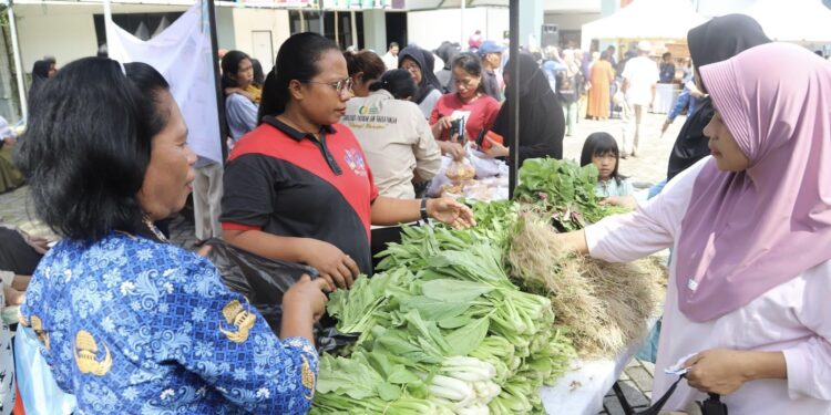 Pemkot Ambon Gencar Gelar Gerakan Pangan Murah Jelang Idul Fitri