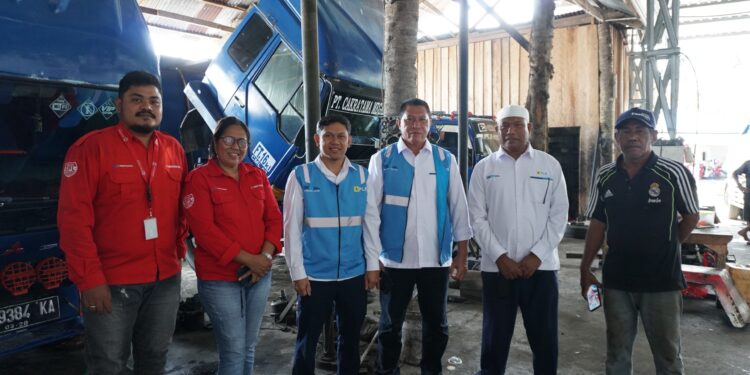 PLN UP3 Sofifi Tindak Lanjuti Rencana Penambahan Daya Listrik PT Semarak Group