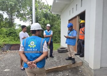 Dukung Energi Ramah Lingkungan, PLN UP3 Masohi Pasang Baru Listrik Daya 105 kVA Pelanggan CV Inti Binaiya Masdar