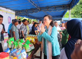 Jaga Stabilitas Harga Pangan, TP-PKK Maluku Gelar Gerakan Pangan Murah