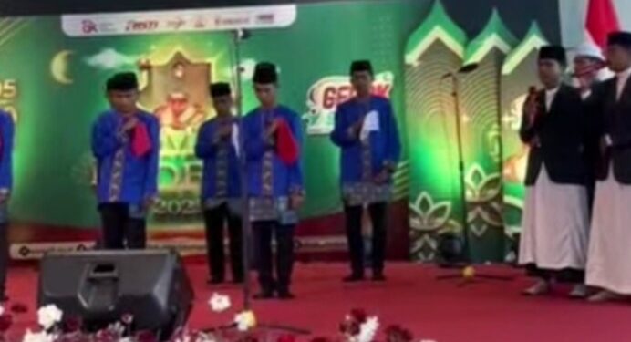 Dukung Perkembangan Ekonomi, OJK Maluku Gelar Lomba Hadrah