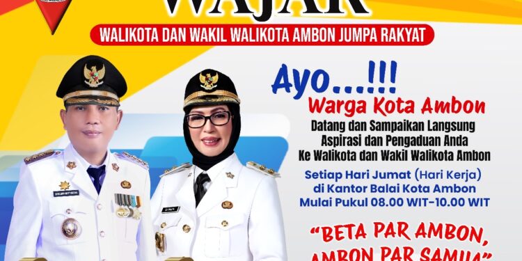 Pemkot Ambon Hidupkan Kembali Wajar