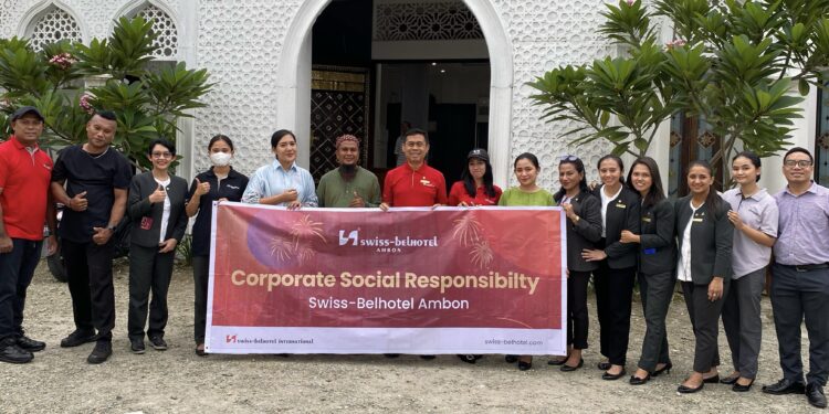 Swiss-Belhotel Ambon Berbagi Berkah Ramadhan