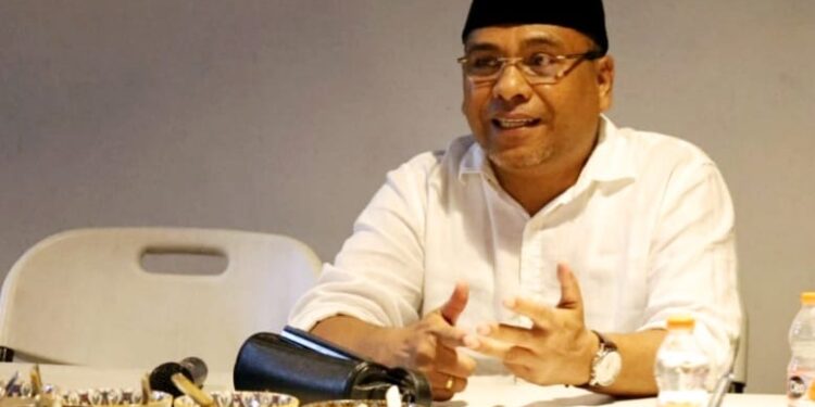 Diskominfo Ambon Gelar Buka Puasa Bersama Staf