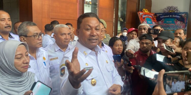 Jelang Idul Fitri, Pemprov dan TPID Maluku Gelar Rapat Pemantauan Harga Bapok di 11 Kabupaten dan Kota