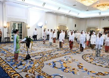 Ketua Dekranasda Maluku Dilantik