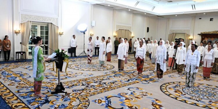 Ketua Dekranasda Maluku Dilantik