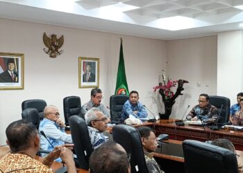 KPK Gelar Rapat Presentase MCP Diikuti Gubernur Maluku