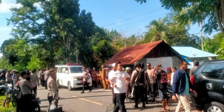 Kamal-Nuruwe Kondusif, Kapolres SBB Pastikan Arus Lalu Lintas Piru-Kairatu Normal