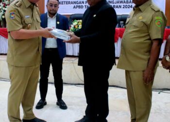 Gubernur Maluku Sampaikan LKPJ APBD 2024, Tegaskan Komitmen Perbaikan Pembangunan