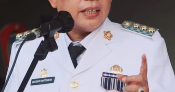 Walikota Himbau Warga Ambon Jaga dan Rawat Kebersamaan