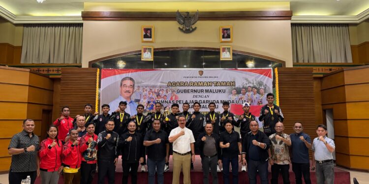 Orang Maluku Bangkit, Garuda Muda U-15 Raih Juara Turnamen U-26 di Malaysia
