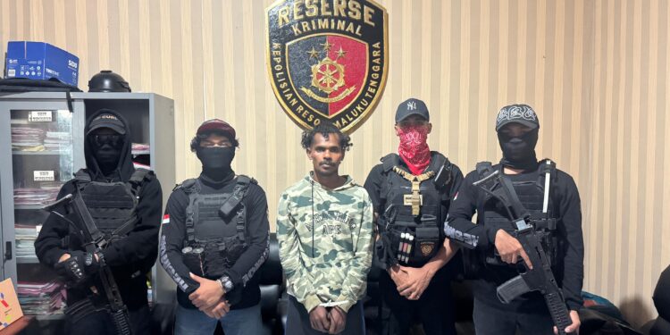 Polres Malra Berhasil Tangkap Pelaku Pembacokan di Pokarina Kei Kecil