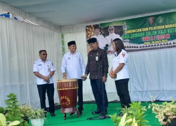 321 Calon Jamaah Haji Kota Ambon Diberikan Bimbingan dan Pelatihan Manasik