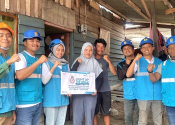 104 Rumah Tangga Prasejahtera Dilistriki PLN UIW MMU Lewat Program LUTD