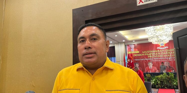 Steven Risakotta Belum Pasti Maju di Golkar Maluku, Hormati Prinsip Senioritas