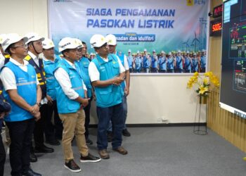 Menteri ESDM Pastikan Pasokan Listrik Aman selama Siaga Lebaran Idul Fitri 1446 H
