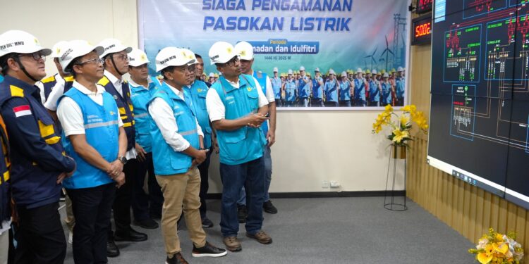Menteri ESDM Pastikan Pasokan Listrik Aman selama Siaga Lebaran Idul Fitri 1446 H