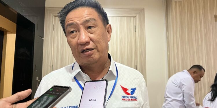 Perindo Maluku Konsolidasi Kekuatan Jelang Pemilu, Fokus Pada Penataan Internal dan Penguatan UMKM