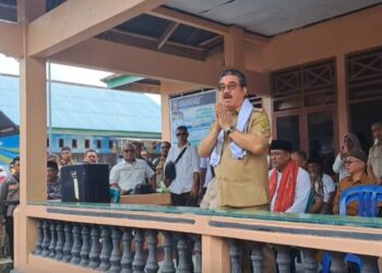 Kunjungi Negeri Kailolo, Gubernur Sampaikan Pesan Damai